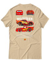 T-Shirt Αντρικό - Mcqueen - Color Thumbnail Μπεζ