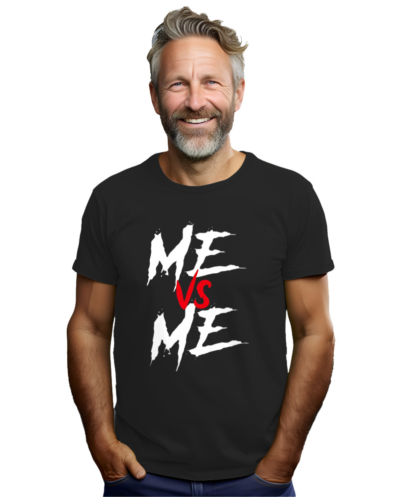 T-Shirt Αντρικό - Me Vs Me - Image 2