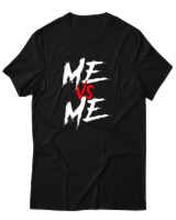 T-Shirt Αντρικό - Me Vs Me - Color Thumbnail Μαύρο