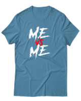 T-Shirt Αντρικό - Me Vs Me - Color Thumbnail Τιρκουάζ