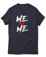 T-Shirt Αντρικό - Me Vs Me - Color Thumbnail Σκούρο Μπλε