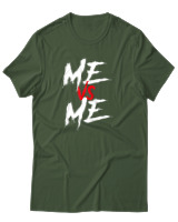T-Shirt Αντρικό - Me Vs Me - Color Thumbnail Κυπαρισσί