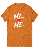 T-Shirt Αντρικό - Me Vs Me - Color Thumbnail Πορτοκαλί