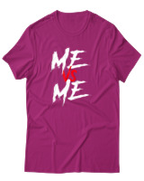 T-Shirt Αντρικό - Me Vs Me - Color Thumbnail Φουξια