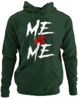 Φούτερ με κουκούλα - Me Vs Me - Color Thumbnail Κυπαρισσί