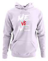 Φούτερ με κουκούλα Γυναικείο - Me Vs Me - Color Thumbnail Lilac