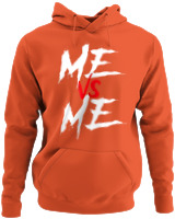 Φούτερ με κουκούλα - Me Vs Me - Color Thumbnail Orange