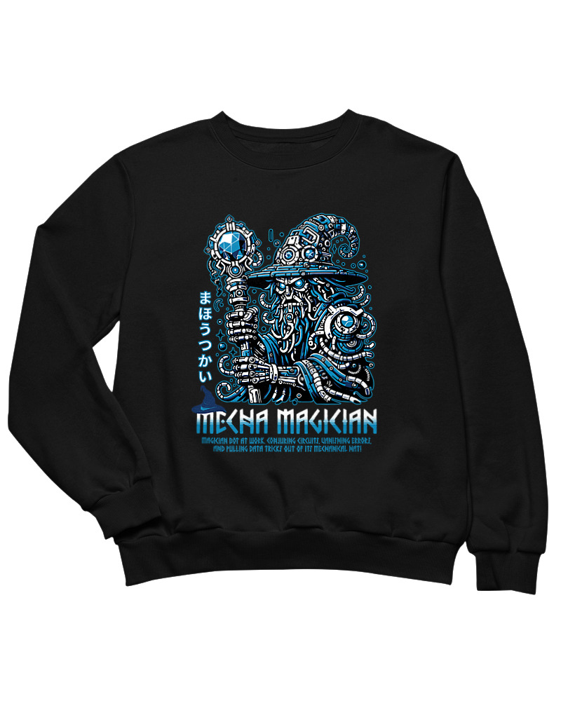 Mecha Magitian