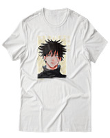 T-Shirt Αντρικό - Megumi Fushiguro - Color Thumbnail Άσπρο
