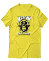 T-Shirt Αντρικό - Melody - Color Thumbnail Κίτρινο