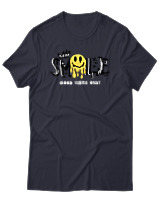 T-Shirt Αντρικό - Melting Smile - Color Thumbnail Σκούρο Μπλε