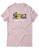 T-Shirt Αντρικό - Melting Smile - Color Thumbnail Απαλό Ροζ