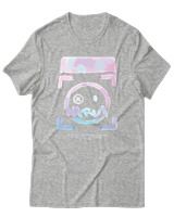 T-Shirt Αντρικό - Mental Ink - Color Thumbnail Γκρι Μελανζέ
