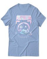T-Shirt Αντρικό - Mental Ink - Color Thumbnail Γαλάζιο