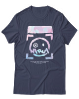 T-Shirt Αντρικό - Mental Ink - Color Thumbnail Μπλε Γκρι