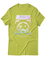 T-Shirt Αντρικό - Mental Ink - Color Thumbnail Λαχανί