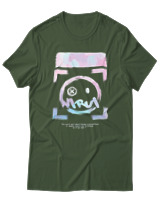 T-Shirt Αντρικό - Mental Ink - Color Thumbnail Κυπαρισσί