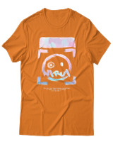 T-Shirt Αντρικό - Mental Ink - Color Thumbnail Πορτοκαλί