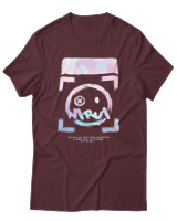 T-Shirt Αντρικό - Mental Ink - Color Thumbnail Μπορντό