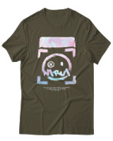 T-Shirt Αντρικό - Mental Ink - Color Thumbnail Χακί