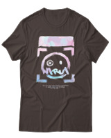 T-Shirt Αντρικό - Mental Ink - Color Thumbnail Καφέ
