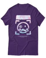 T-Shirt Αντρικό - Mental Ink - Color Thumbnail Σκούρο Μωβ