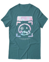 T-Shirt Αντρικό - Mental Ink - Color Thumbnail Μπλε Πράσινο