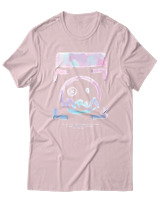 T-Shirt Αντρικό - Mental Ink - Color Thumbnail Απαλό Ροζ