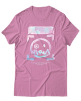 T-Shirt Αντρικό - Mental Ink - Color Thumbnail Ροζ