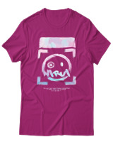 T-Shirt Αντρικό - Mental Ink - Color Thumbnail Φουξια