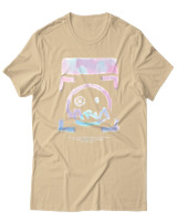 T-Shirt Αντρικό - Mental Ink - Color Thumbnail Μπεζ