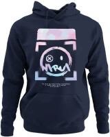 Φούτερ με κουκούλα - Mental Ink - Color Thumbnail Navy Blue