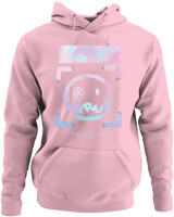 Φούτερ με κουκούλα - Mental Ink - Color Thumbnail Pink