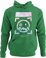 Φούτερ με κουκούλα - Mental Ink - Color Thumbnail Kelly Green