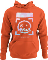 Φούτερ με κουκούλα - Mental Ink - Color Thumbnail Orange