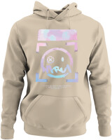 Φούτερ με κουκούλα - Mental Ink - Color Thumbnail Μπέζ