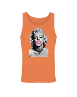 Αμάνικο Μπλουζάκι Αντρικό - Merilyn - Color Thumbnail Peach