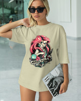 T-Shirt Classic - Mermaids Rocks - Color Thumbnail SAGE GREEN