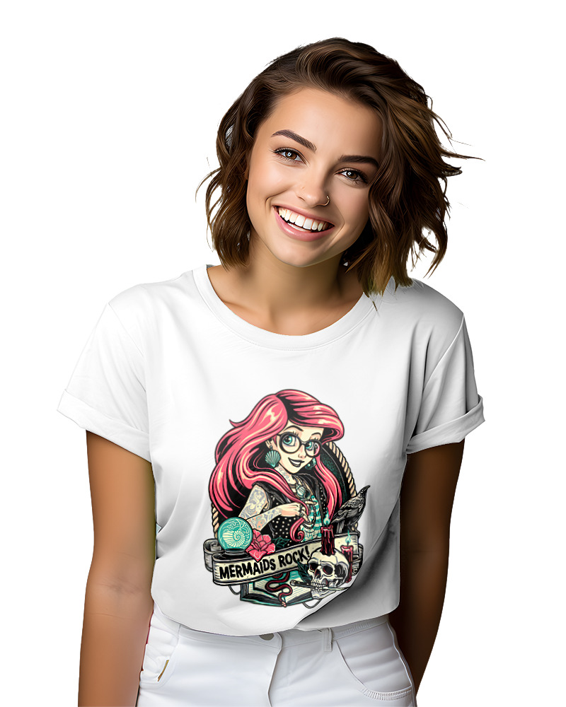 T-Shirt Classic - Mermaids Rocks - Image 1