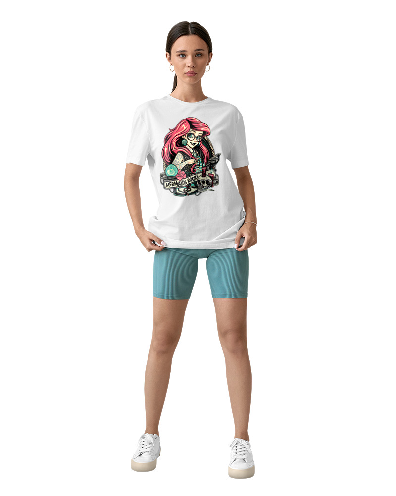 T-Shirt Classic - Mermaids Rocks - Image 2