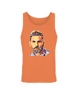 Αμάνικο Μπλουζάκι Αντρικό - Messi - Color Thumbnail Peach