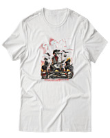 T-Shirt  Γυναικείο - Metal Is Here - Color Thumbnail Άσπρο