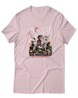 T-Shirt  Γυναικείο - Metal Is Here - Color Thumbnail Απαλό Ροζ