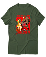 T-Shirt Αντρικό - Michael Air Jordan - Color Thumbnail Κυπαρισσί