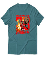 T-Shirt Αντρικό - Michael Air Jordan - Color Thumbnail Μπλε Πράσινο