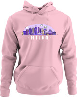 Φούτερ με κουκούλα - Milan - Color Thumbnail Pink