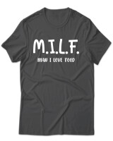 T-Shirt Unisex - Milf - Color Thumbnail Ανθρακί