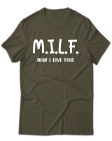 T-Shirt Unisex - Milf - Color Thumbnail Χακί
