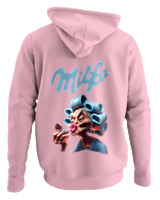 Φούτερ με κουκούλα - Milfa - Color Thumbnail Pink