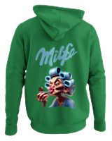 Φούτερ με κουκούλα - Milfa - Color Thumbnail Kelly Green